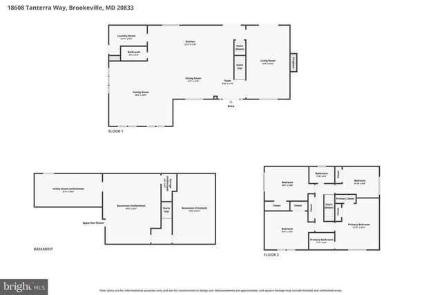18608 TANTERRA WAY, Brookeville, MD 20833
