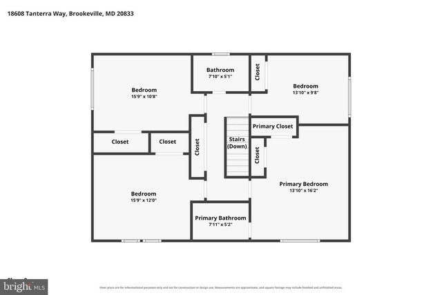 18608 TANTERRA WAY, Brookeville, MD 20833