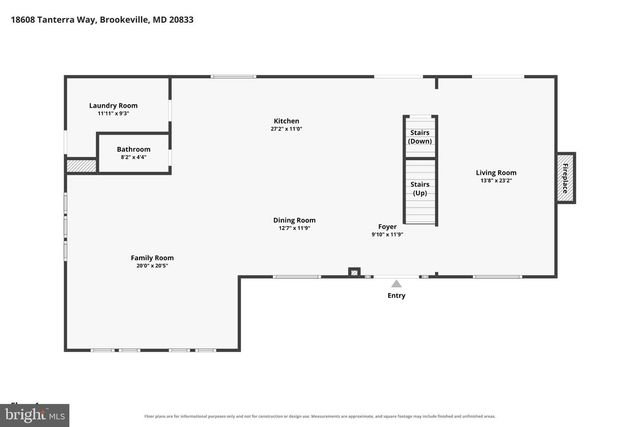 18608 TANTERRA WAY, Brookeville, MD 20833