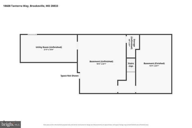 18608 TANTERRA WAY, Brookeville, MD 20833