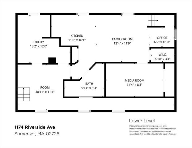 1174 Riverside Ave, Somerset, MA 02726