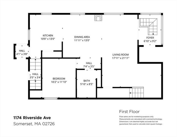 1174 Riverside Ave, Somerset, MA 02726