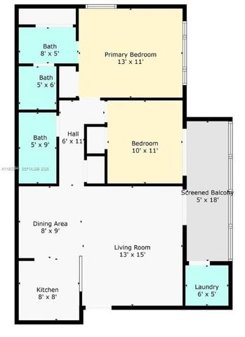 9727 Hammocks Blvd 102D, Miami, FL 33196