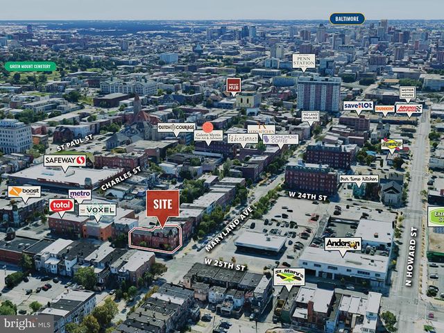 21 W 25TH ST, Baltimore, MD 21218