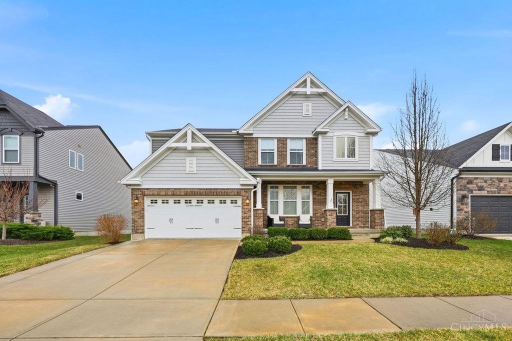 1526 Kaare Court, Turtle Creek Twp, OH 45036