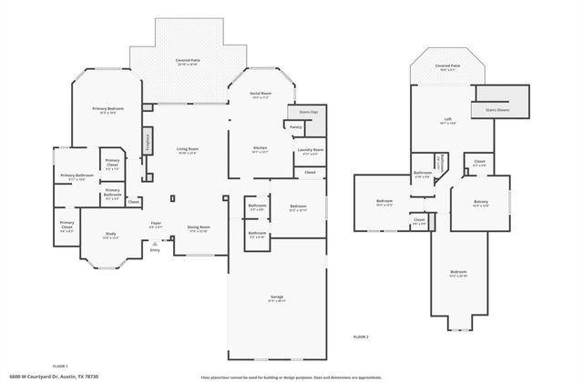 6600 W Courtyard DR, Austin, TX 78730