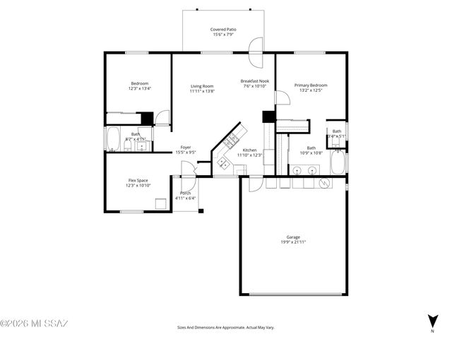 2785 W Grandbrook Street, Tucson, AZ 85741