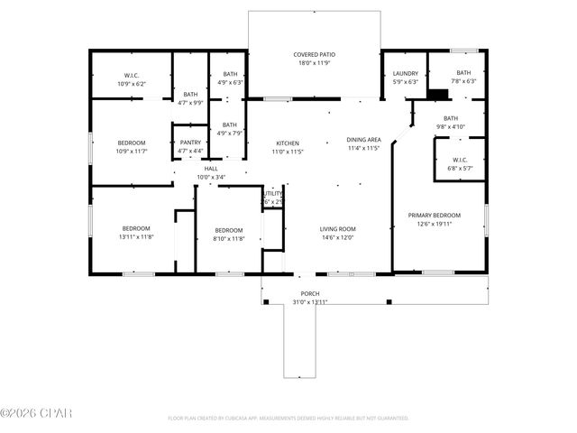 4966 Redwood Drive, Marianna, FL 32446