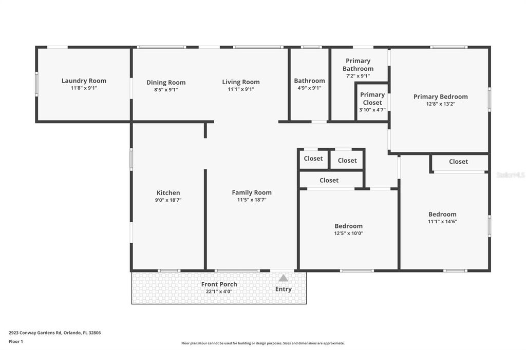 Image 4 of property listing at 2923 CONWAY GARDENS ROAD, Orlando, FL 32806