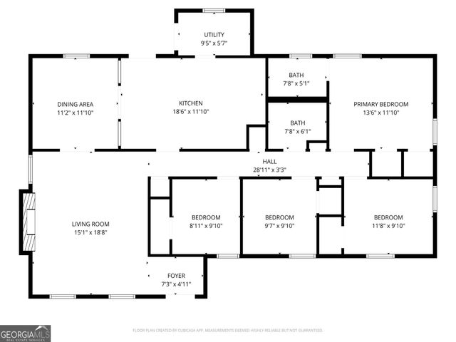 2809 Butler Manor Drive, Hephzibah, GA 30815