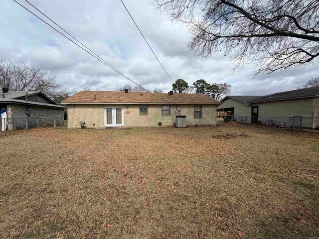 2810 Claremont, Pine Bluff, AR 71602