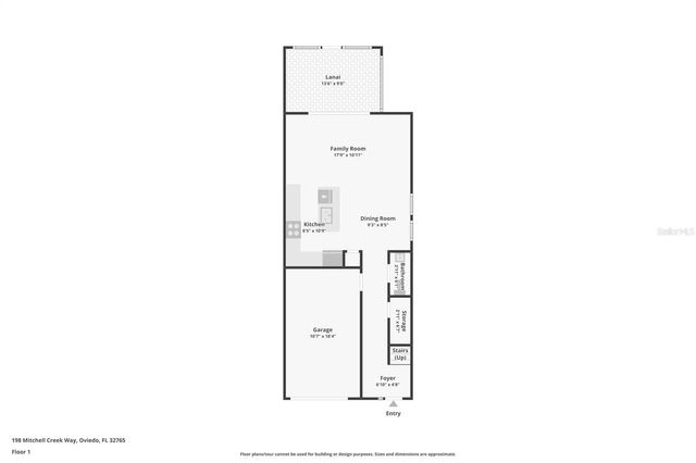 198 MITCHELL CREEK WAY, Oviedo, FL 32765