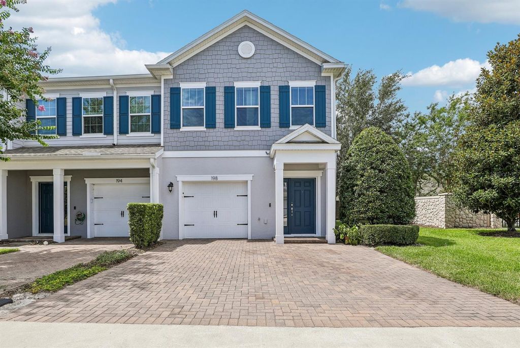 198 MITCHELL CREEK WAY, Oviedo, FL 32765