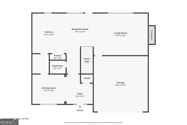 981 Rock Elm Drive, Auburn, GA 30011