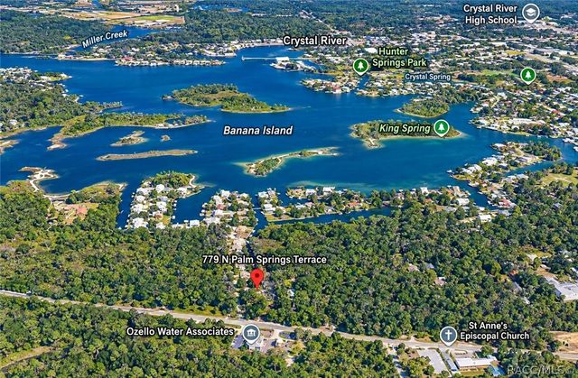779 N Palm Springs Terrace, Crystal River, FL 34429
