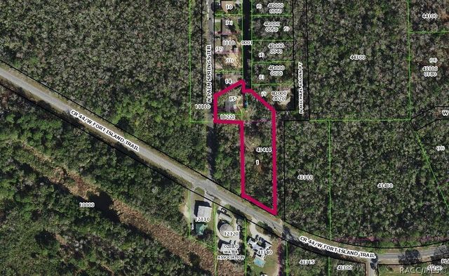 779 N Palm Springs Terrace, Crystal River, FL 34429