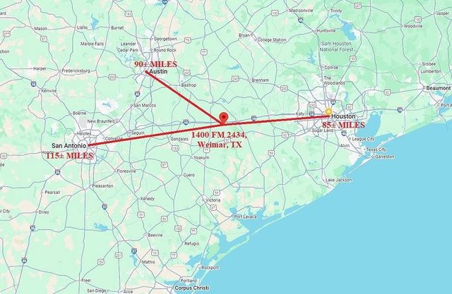 1400 Fm 2434, Weimar, TX 78962