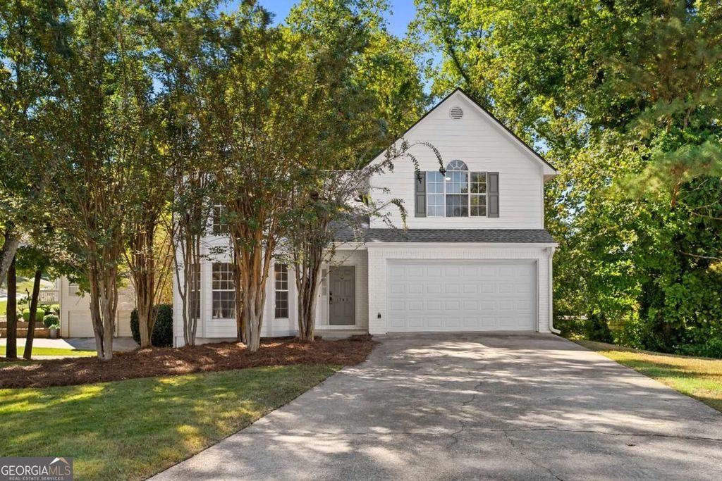 1340 Windage Court SW, Marietta, GA 30008 — exterior