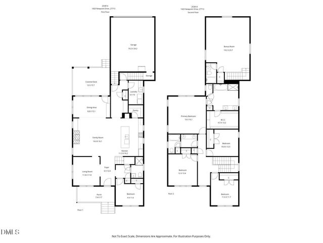 1420 Newpoint Drive, Durham, NC 27713