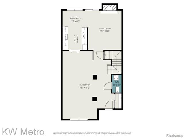 25062 Oakbrooke Drive, Southfield, MI 48033