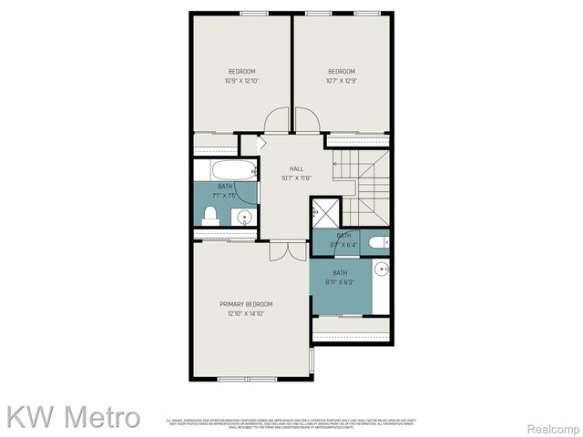 25062 Oakbrooke Drive, Southfield, MI 48033