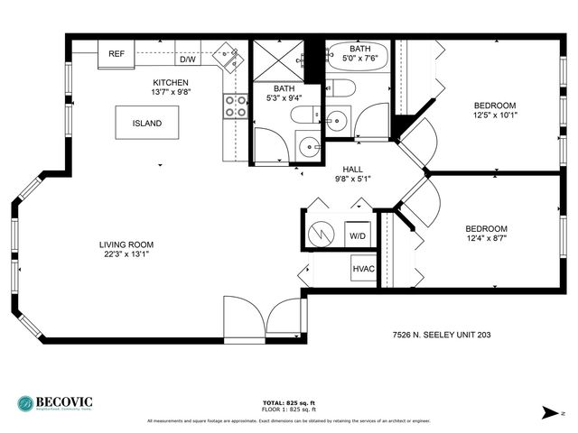7526 N Seeley Avenue 203, Chicago, IL 60645
