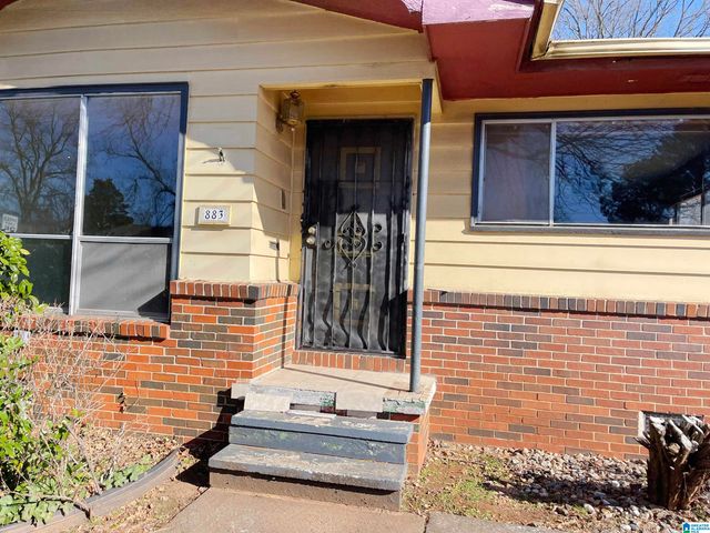 883 MCCARY STREET SW, Birmingham, AL 35211