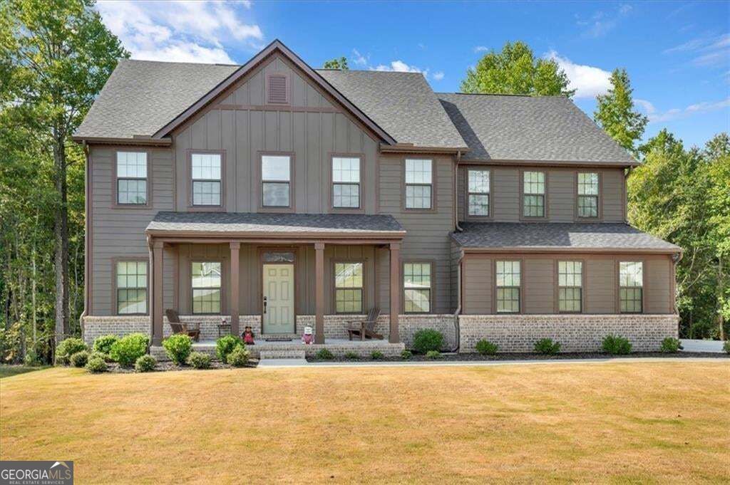 125 Longwood Drive, Fayetteville, GA 30215 — exterior