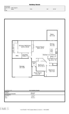 4081 Origin Drive, Bailey, NC 27807