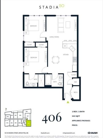 50 Hichborn St 406, Boston, MA 02135