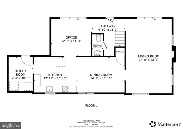 12630 HEMING LN, Bowie, MD 20716