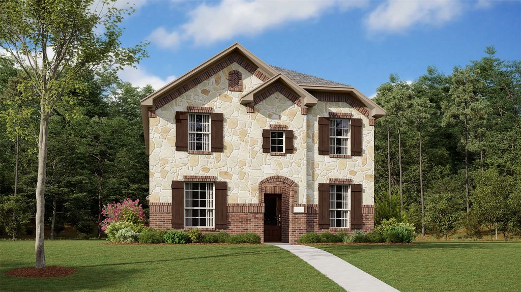 2832 Brushy Lake Drive, Fort Worth, TX 76179