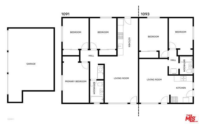 1091 N Gage Avenue, Los Angeles, CA 90063