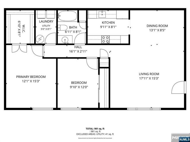46 Watsessing Avenue UB15, Belleville, NJ 07109