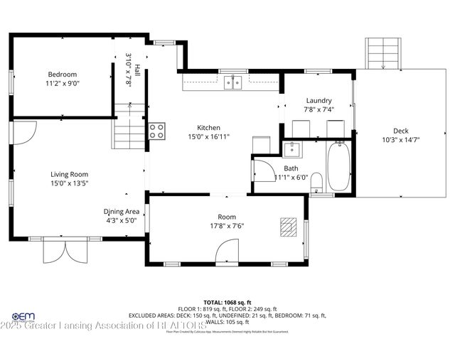 1272 W Lawrence Highway, Charlotte, MI 48813