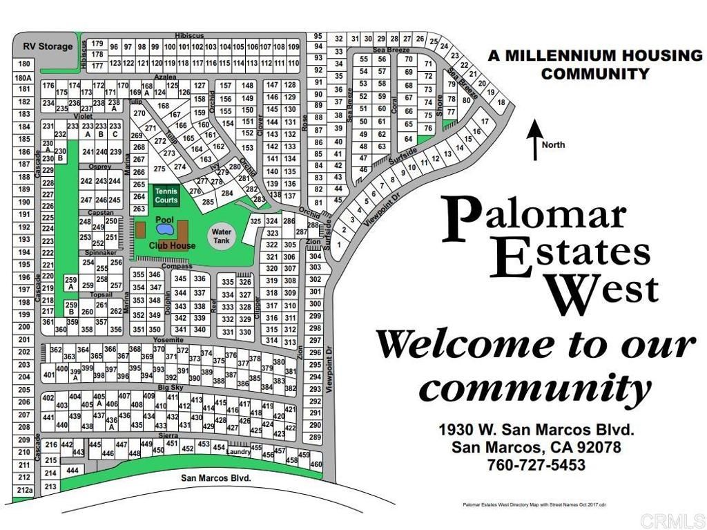 Image 45 of property listing at 1930 W San Marcos Boulevard 292, San Marcos, CA 92078