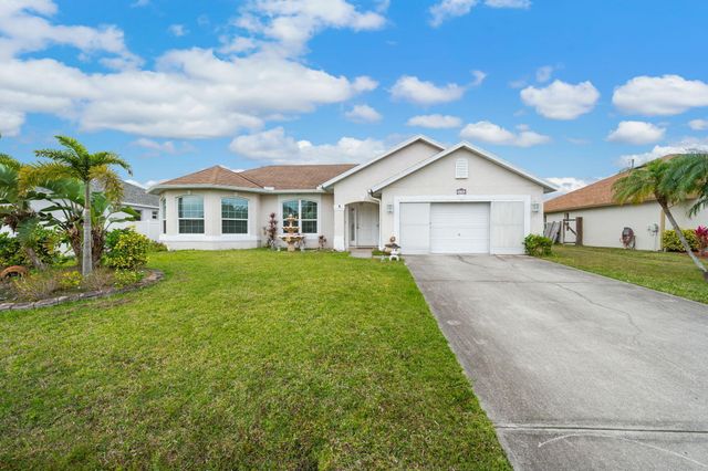 1718 SW Columbia Street, Port St. Lucie, Port St Lucie, FL 34987