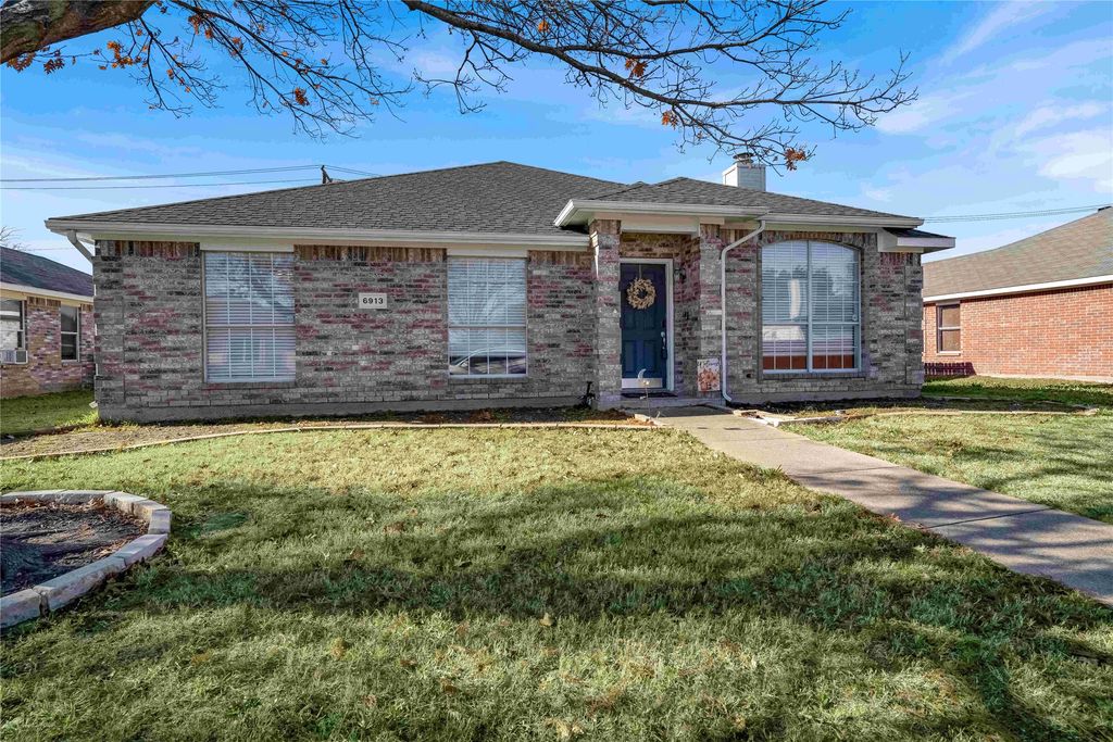 6913 Fairfield Drive, Rowlett, TX 75089