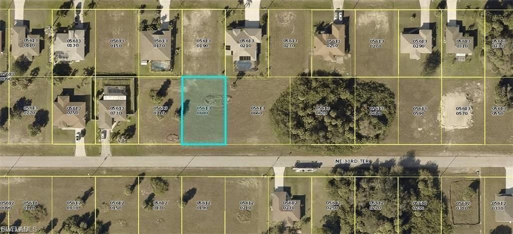 1407 NE 33rd TER, CAPE CORAL, FL 33909 — exterior