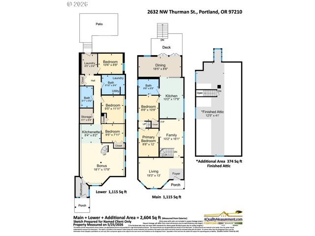 2632 Nw THURMAN St, Portland, OR 97210