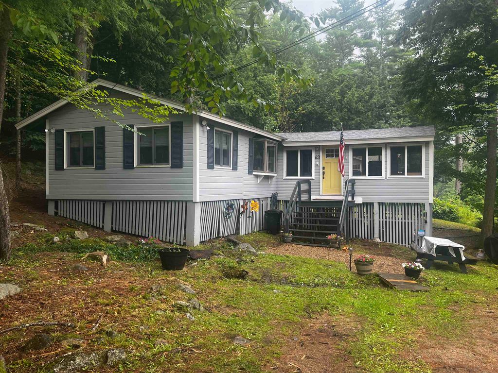 63 Alton Shores Road, Alton, NH 03810
