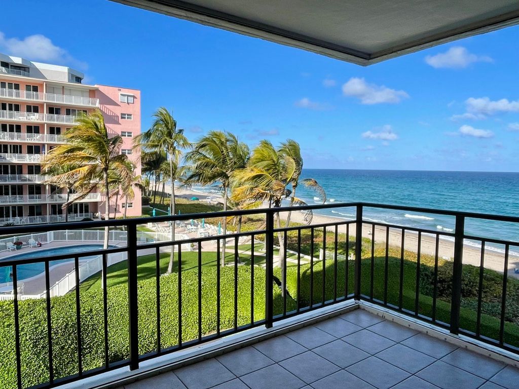 3009 S Ocean Boulevard 404, Highland Beach, FL 33487