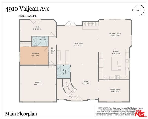 4910 Valjean Avenue, Encino, CA 91436
