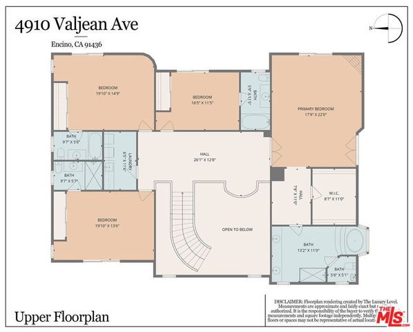 4910 Valjean Avenue, Encino, CA 91436
