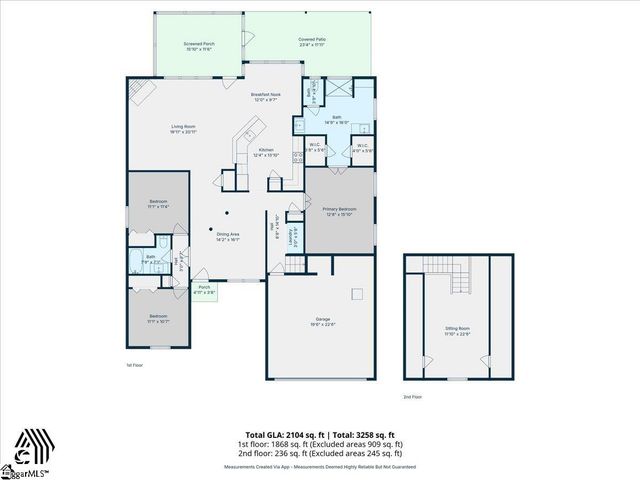 110 Hickory Run Drive, Easley, SC 29642