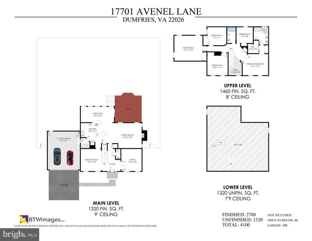 17701 AVENEL LN, Dumfries, VA 22026