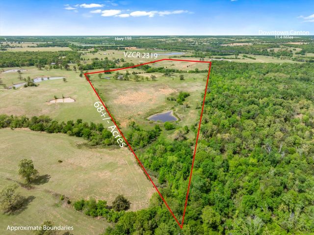 1421 Vz County Road 2319, Canton, TX 75103