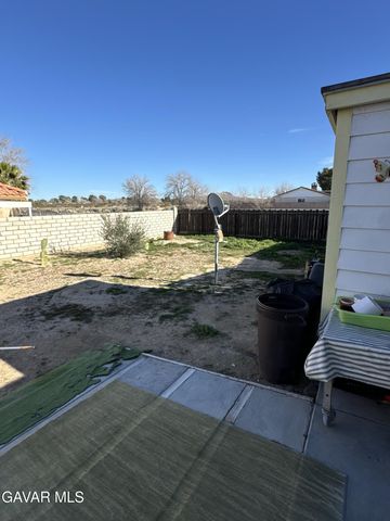 21400 Jupiter Place, California City, CA 93505