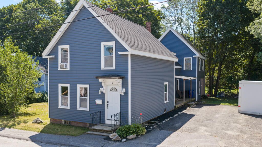 7 Liberty Street, Bath, ME 04530 — exterior