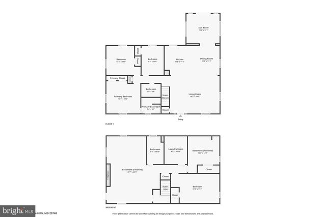 3504 23RD PKWY, Temple Hills, MD 20748